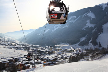 Ski Lift and Village